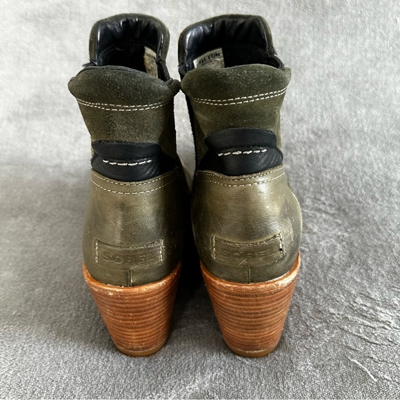 Sorel After Hours Chelsea Ankle Boots Sz 8.5 - Picture 5 of 6